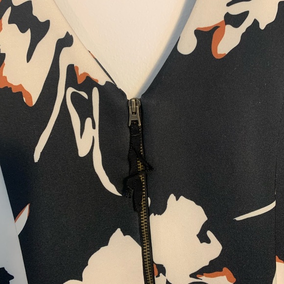 Floral pattern ANTHROPOLOGIE Meave Dress - Picture 5 of 5